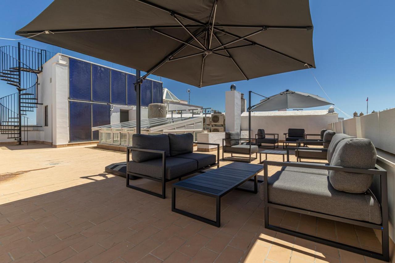Allo Apartments San Roque Bajo A Cadiz Exterior photo