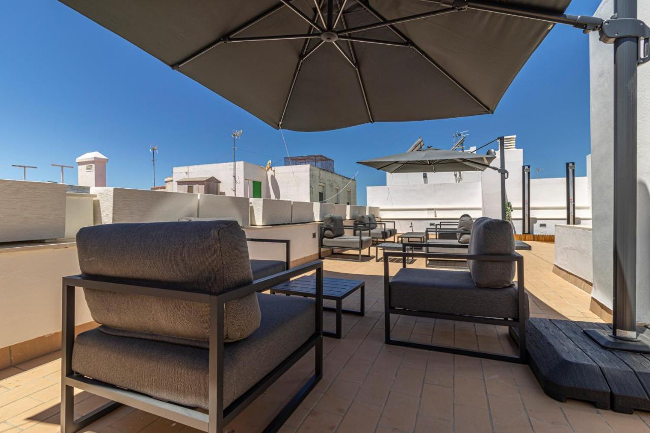 Allo Apartments San Roque Bajo A Cadiz Exterior photo