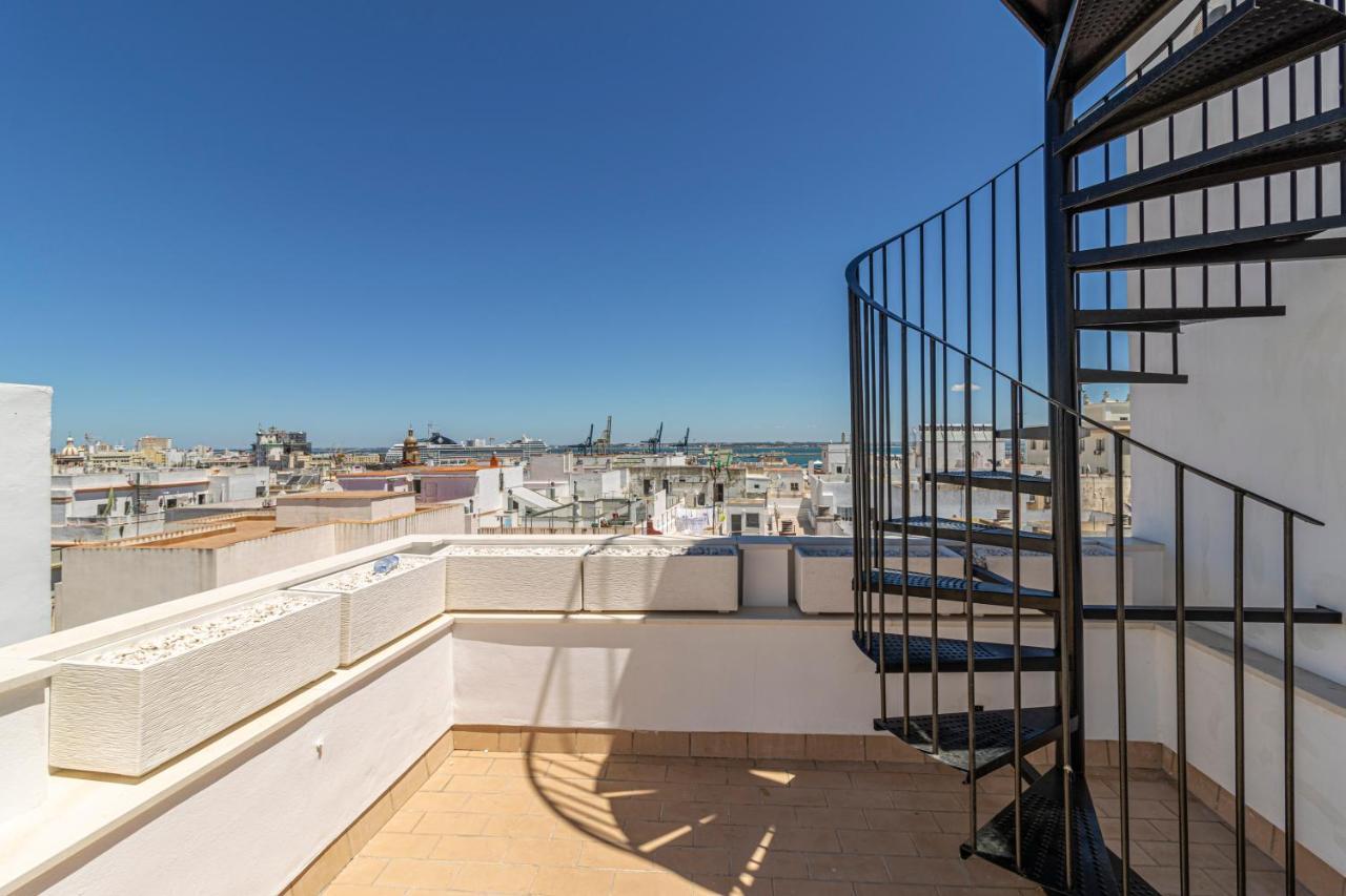Allo Apartments San Roque Bajo A Cadiz Exterior photo
