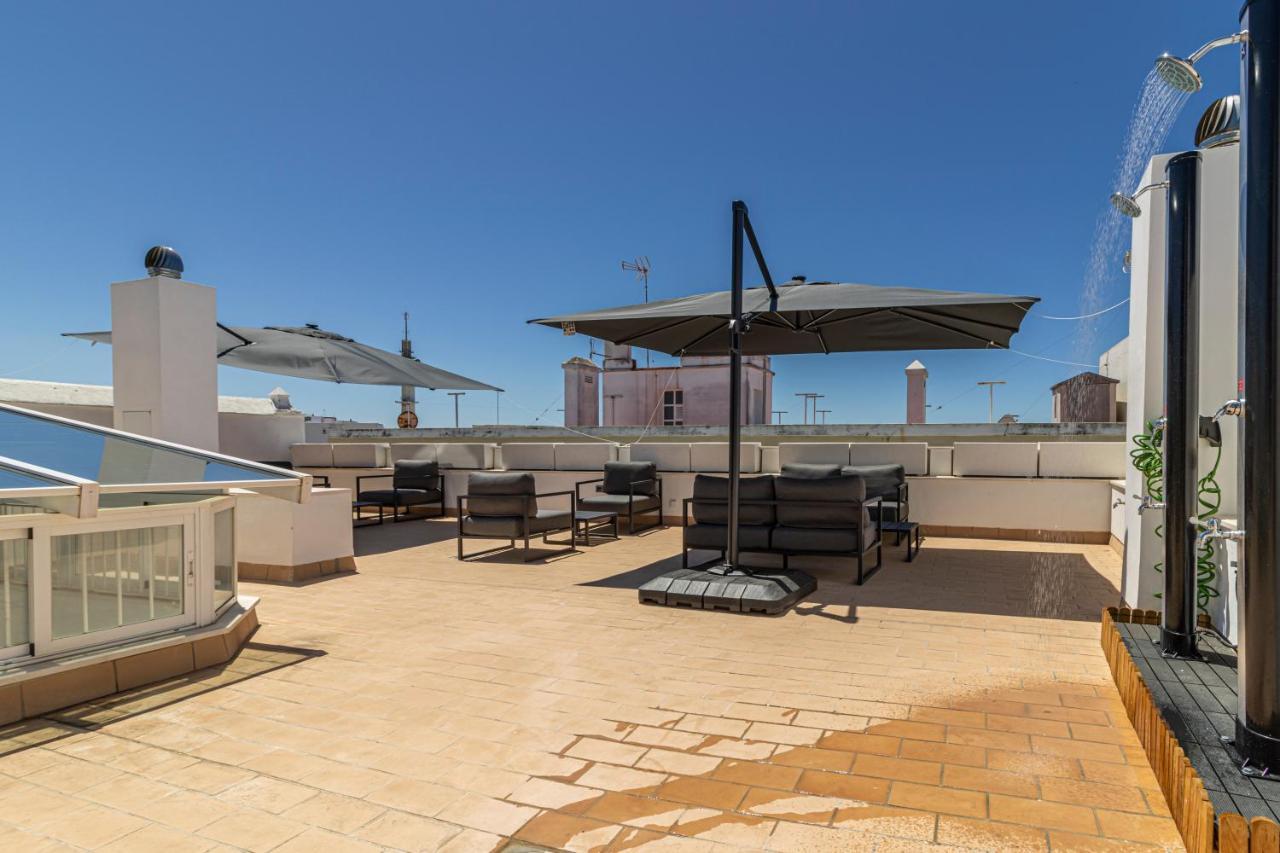 Allo Apartments San Roque Bajo A Cadiz Exterior photo